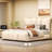 Upholstered Platform Bed Upholstered Bed-409735669