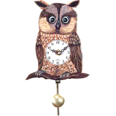 Wood Wall Clock