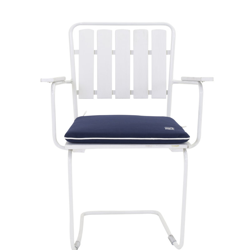 Bar Stool Cushion, Blue