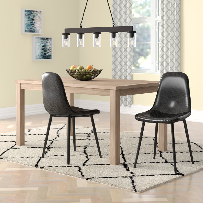 Kessel Dining Chair, Black