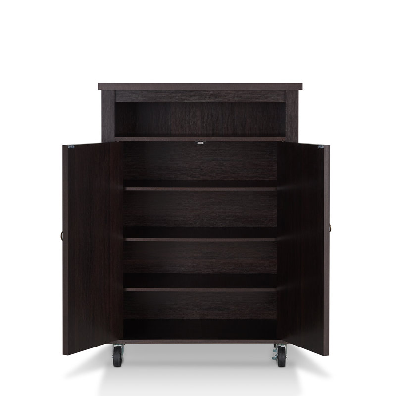 12 Pair Shoe Storage Cabinet