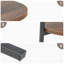 Table de bout avec rangement Gateview-2089782269