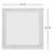 Aybar Solid Wood Flat Wall Mirror-30346644-30819219