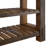 Bromley 54" Kitchen Island Black Quartz Countertop-116489702