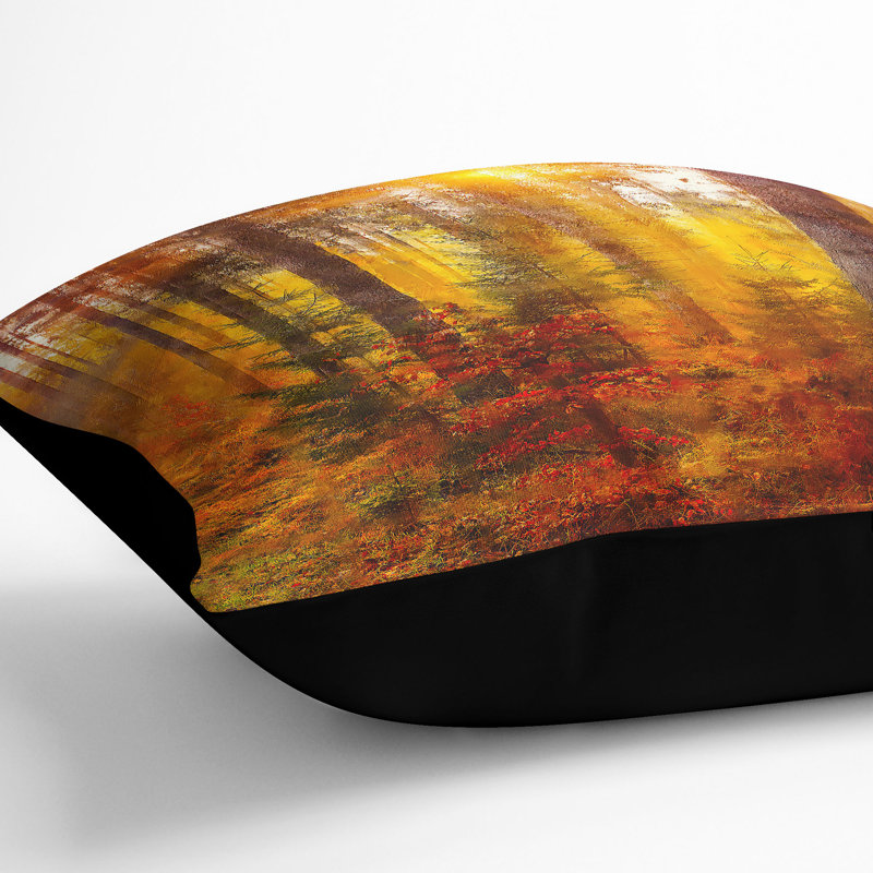Square Cushion, 40cm H x 40cm W x 15cm D, Black