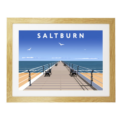 Saltburn by Richard O'Neil - Print