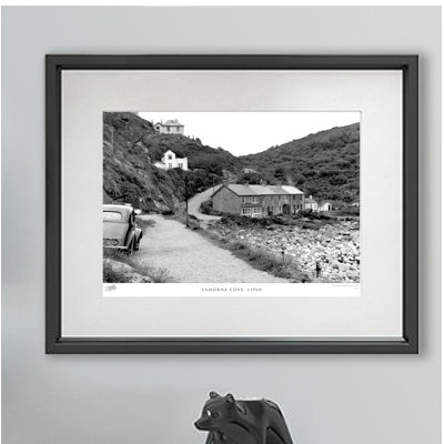 Lamorna Cove, C1960 1 Piece Single Picture Frame Wall Art