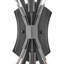 Vida Steel Metal Wallchiere Sconce