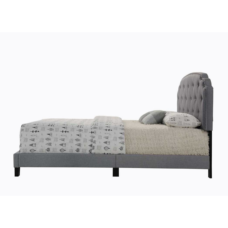 Lit tapissier standard Sujit