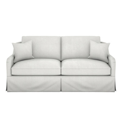 Fisher Waterfall Skirt Mid Sofa