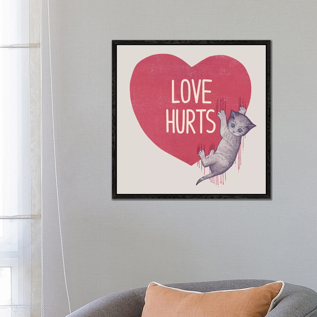 Love Hurts von Tobias Fonseca - Galerie-Giclée auf Leinwand