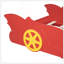 Lit plateforme avec roulettes Race-1750998114-1750998113