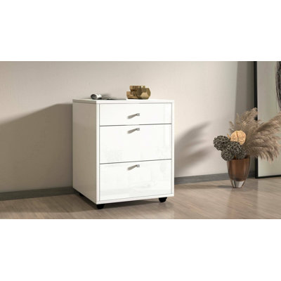 Ddariv 47cm W 3 - Drawer Chest of Drawers