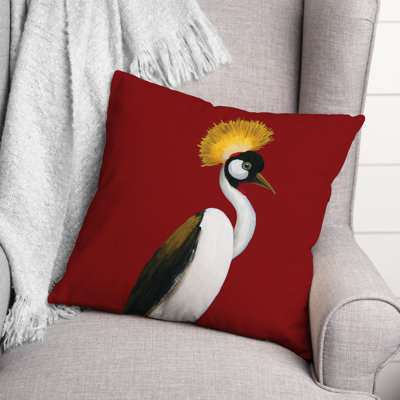 Outdoor Reversible Throw Pillow
