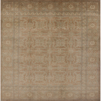 Tapis oriental brun Decorah