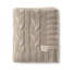 Cable Knit Throw-101878614