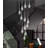 12 Lights Glam Chandelier Led Dimmable Pendant Light-1217812775