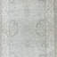  Handmade Oushak Whitewash Wool Rug