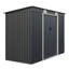  Metal Shed 8.6ft X 4ft