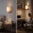 1 - Light Brushed Nickel Wall Sconce Light