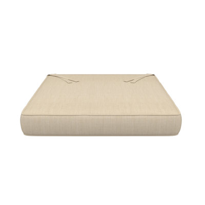 Sunbrella® Outdoor 3'' Dining Chair Seat Cushion