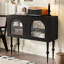 Console rectangulaire en acier au carbone noir-821575152-821575148