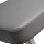 Upholstered Counter Stool with Metal Frame-1391162380