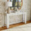 Console en bois massif Aydan