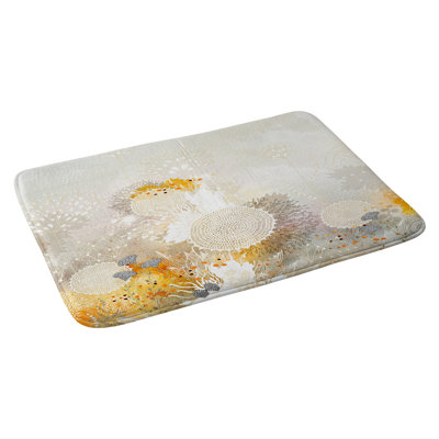Tapis pour salle de bain velours