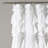 72" X 72", White Shower Curtain