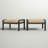 Lebanon Metal Outdoor Ottoman