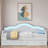 Upholstered Daybed With Led And 2 Drawers-1007133423-1007133422