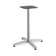 Between 36'' L Round Breakroom Table