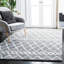 Tapis gris clair / crème Matterson-1293956939