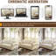 Staciee 41.3 " Velvet Sofa