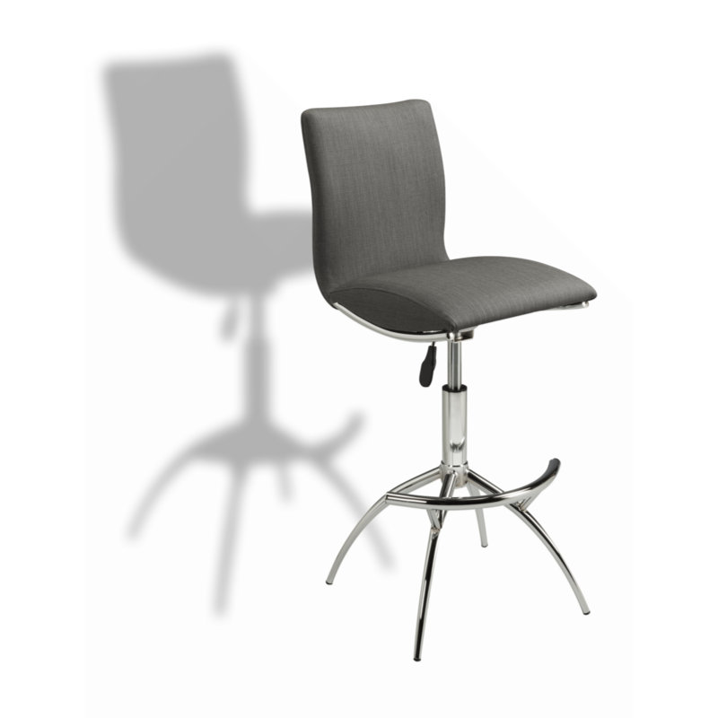 Chaise d'appoint Cheketa, gris