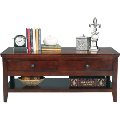 Beth Solid Wood Coffee Table