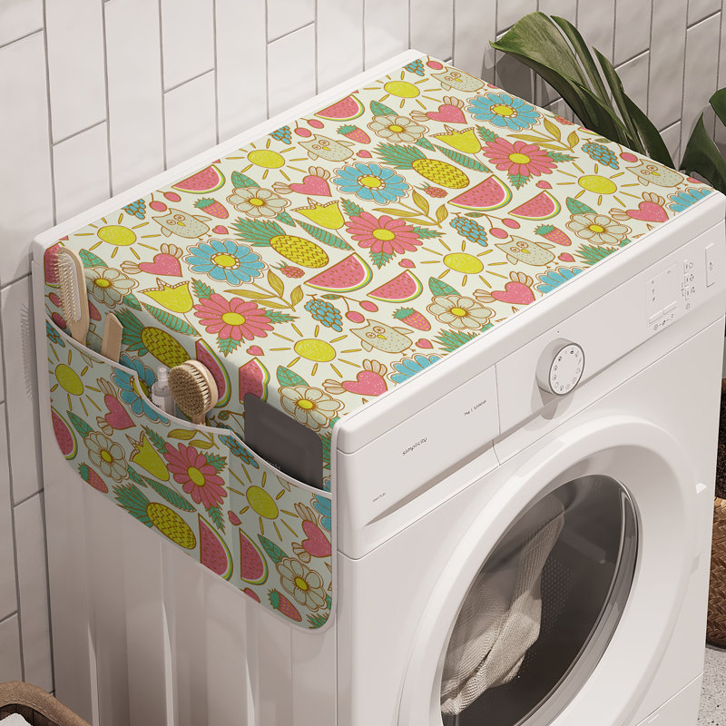 Machine à laver East Urban Home, paquet de 2, 47 po x 18,5 po