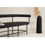 Leanora Polyester Upholstered Bench