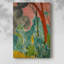 Pervenche, jardin marocain - toile tendue par Henri Matisse-533838777
