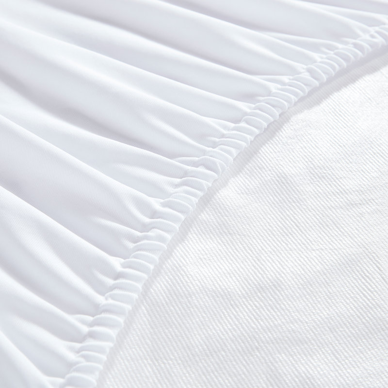 Protège-matelas ajusté hypoallergénique et imperméable de qualité supérieure, Grand
