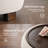 Round Cocktail Ottoman with Storage-265519386