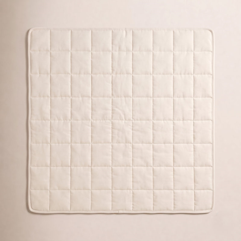 Gathre Quilted Mat, Ivory