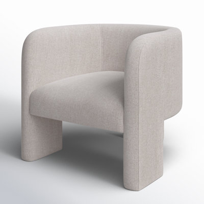 Ellum Linen Barrel Chair
