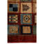 Hand-Knotted High-Quality Red Area Rug