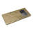 Stylish Core 18 inch Over the Sink Bamboo Cutting Board with 1 Collapsible Container