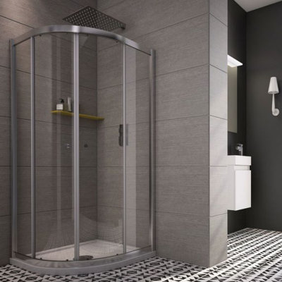 Worcester Quadrant Sliding Shower Enclosure