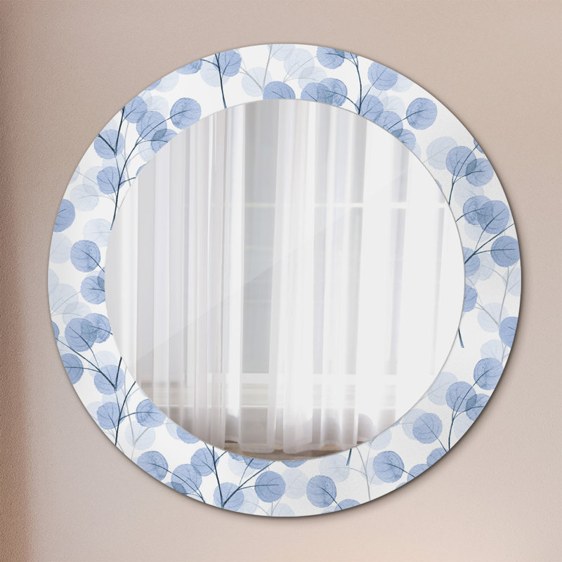 Huldar Glass Flat Wall Mirror