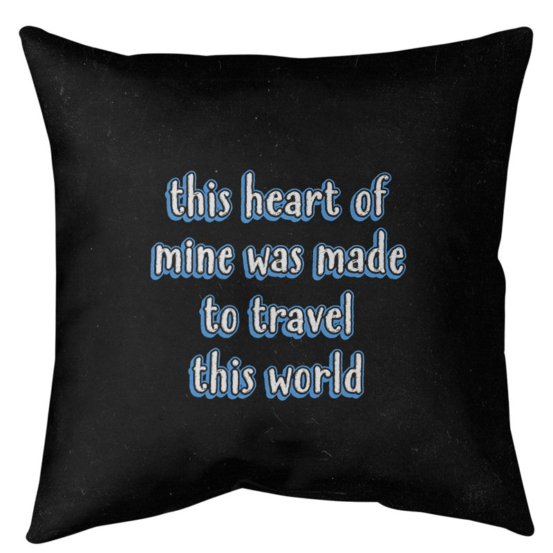 Coussin de sol, 40 po x 40 po, Bleu