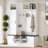 73.3"H Hall Tree with Open Storage,3-in-1 Hall Tree with Bench-860593686
